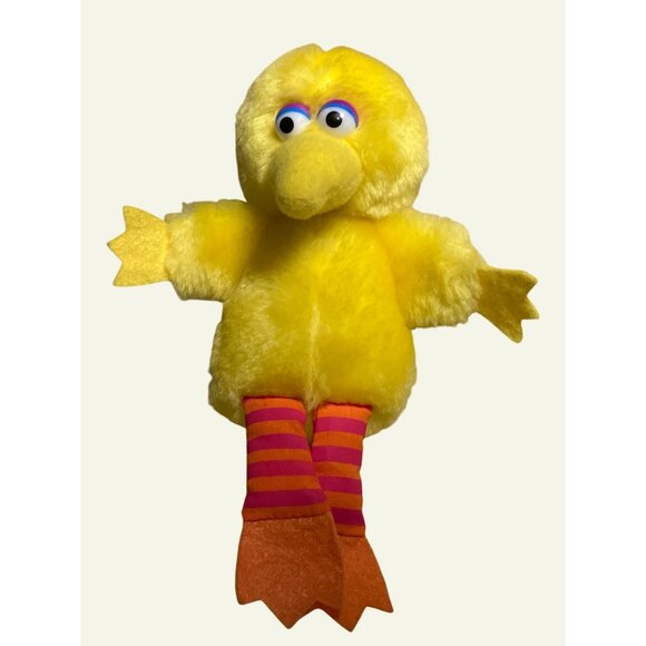 Applause Big Bird Plush 9" Yellow Stuffed Animal Sesame Street Collectible Toy - Picture 3 of 8